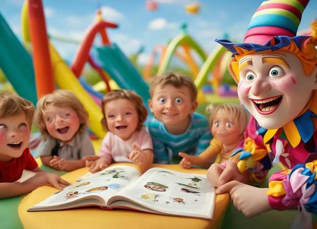 笑话故事儿童篇 - 少儿笑话故事