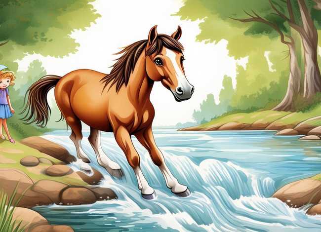 短篇儿童故事大全 短篇儿童故事大全小马过河