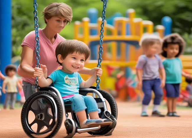 残疾人的故事幼儿（关爱残疾人的故事适合幼儿园小朋友听）