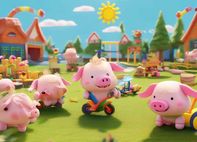 小猪的故事幼儿园 幼儿园小猪的故事大全