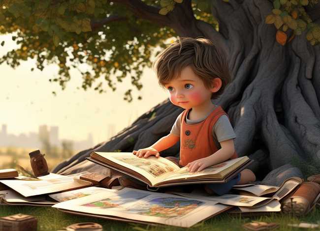 带有启迪性的儿童故事 - 有启迪的历史故事