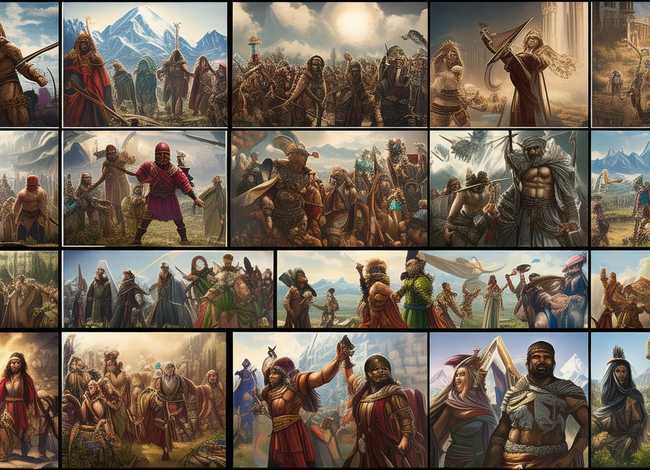 民族英雄的故事视频，民族英雄的故事视频大全