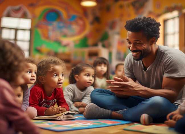 儿童幼爸故事；幼儿园爸爸讲故事题材