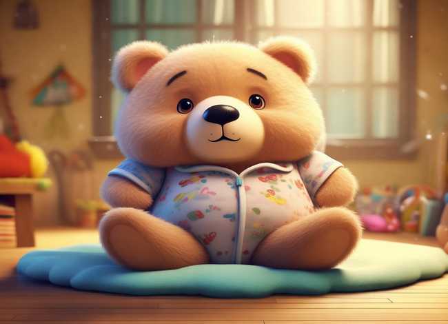 儿童故事爱哭的胖胖熊、幼儿故事爱哭的胖胖熊