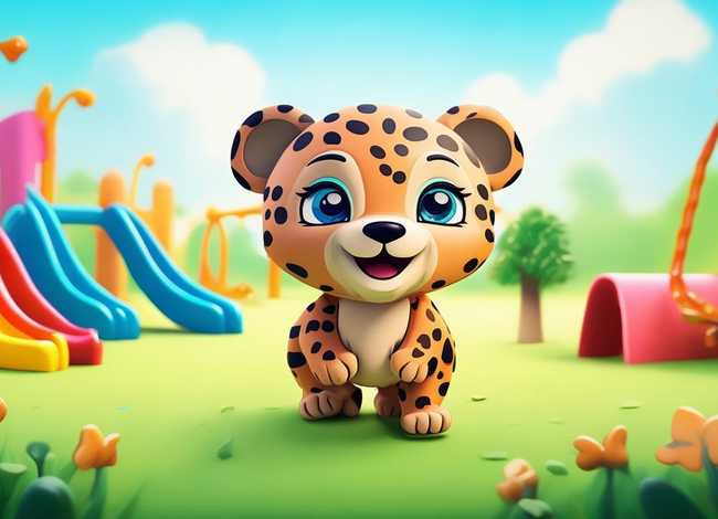 豹简笔画幼儿园（豹简笔画幼儿园怎么画）