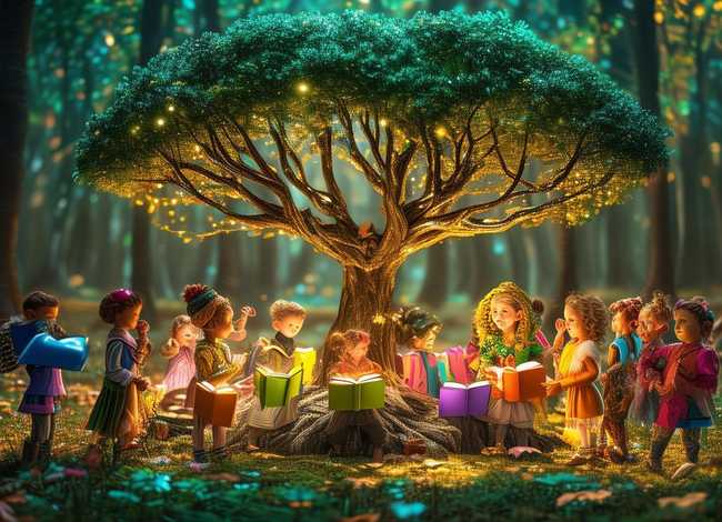 儿童故事文案1500字 - 幼儿故事文案大全