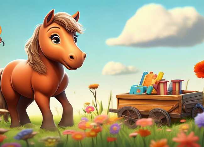 关于小马的故事儿童故事;关于小马的幼儿故事 关于小马的故事儿童故事;关于小马的幼儿故事