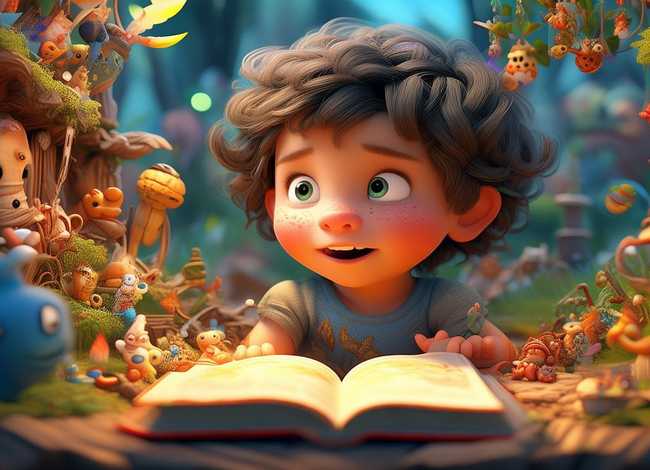 儿童故事图文视频带声音、儿童故事图文视频