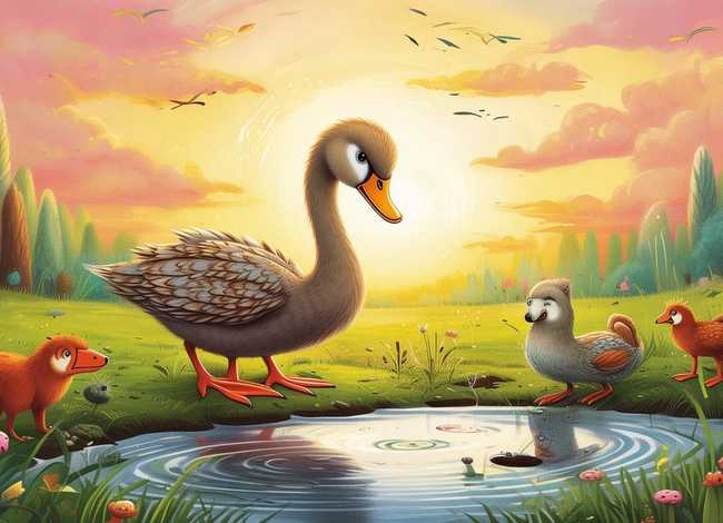 丑小鸭的故事大全儿童动画片、丑小鸭的故事动画片全集