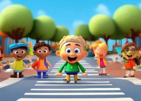 幼儿安全漫画故事 - 幼儿安全漫画故事图片