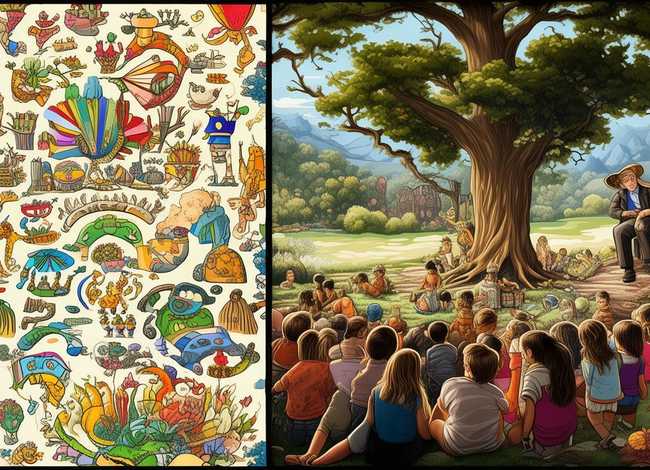 民间故事与儿童文学的区别、民间文学与民间故事的区别