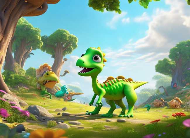 恐龙鲁鲁完整故事（恐龙鲁鲁完整故事书）