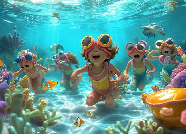 海洋故事儿童3-6岁(海洋故事幼儿园) 海洋故事儿童3-6岁(海洋故事幼儿园)