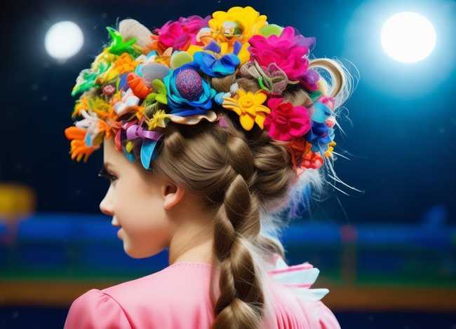 女孩参加故事大赛的发型 女孩参加故事大赛的发型图片