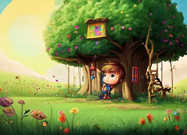 儿童成长故事 小孩成长故事