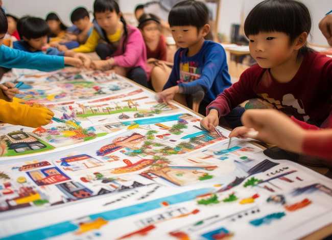 成语故事幼儿创意画,成语故事幼儿创意画怎么画 成语故事幼儿创意画,成语故事幼儿创意画怎么画