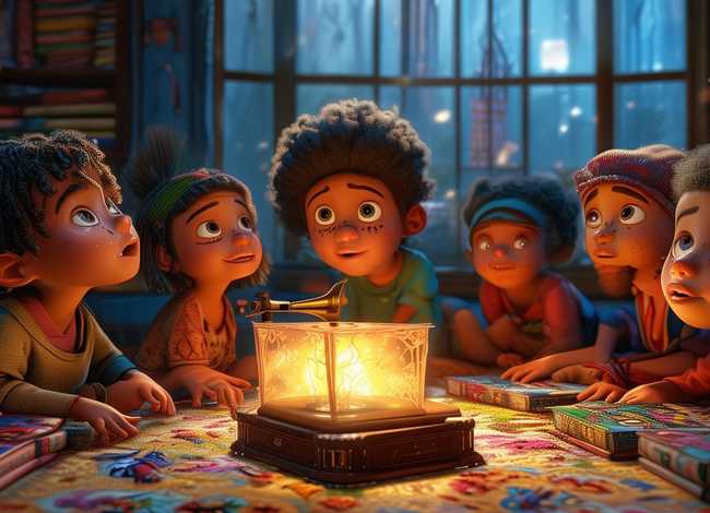 儿童故事在线听连续播放；儿童故事在线听连续播放100首