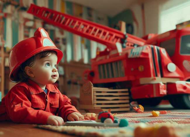 儿童故事消防员的故事、消防队员的故事幼儿