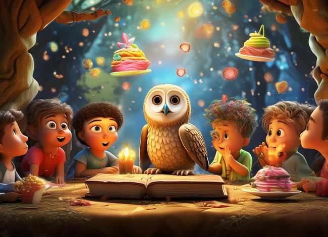 儿童故事最好吃的东西 - 最好吃的东西讲故事