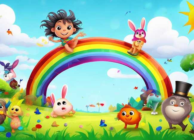 儿童创意图画故事（幼儿创意故事绘画简笔画）