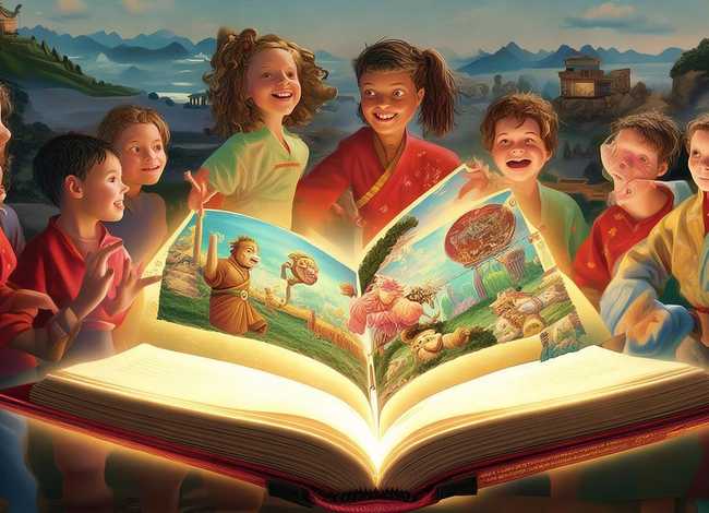 西游记故事少儿版；西游记故事少儿版免费