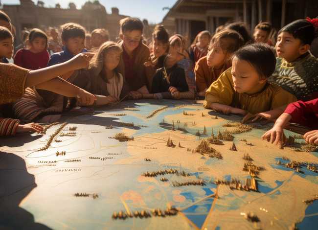 丝绸之路儿童解说（丝绸之路视频讲解）