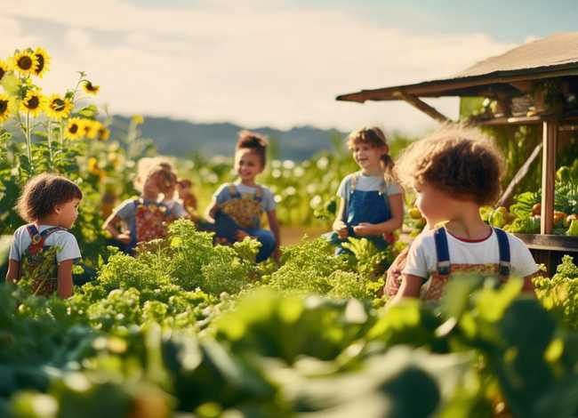 儿童生态农业故事,农业生态儿童画 儿童生态农业故事,农业生态儿童画