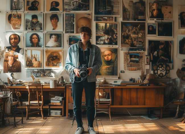 故事摄影工作室，我的故事摄影工作室