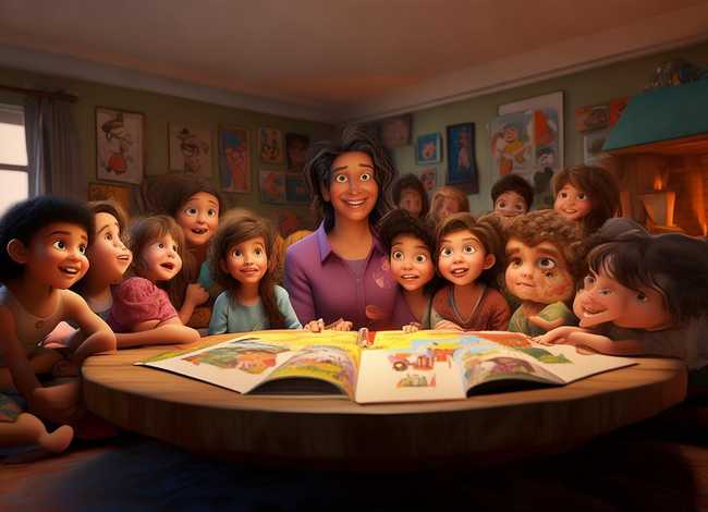 听儿童故事的视频 - 小朋友听的故事视频