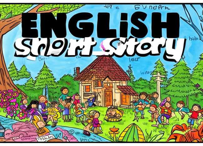 英语故事手抄报、英语故事手抄报初中