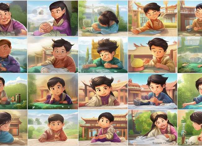 二十四孝故事动画片全集完整版，二十四孝故事视频全集24集动画版