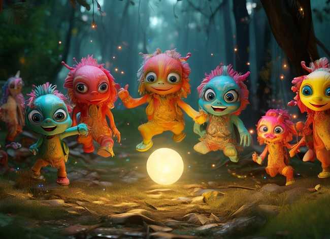 儿童妖怪视频，妖怪妖怪儿童舞蹈