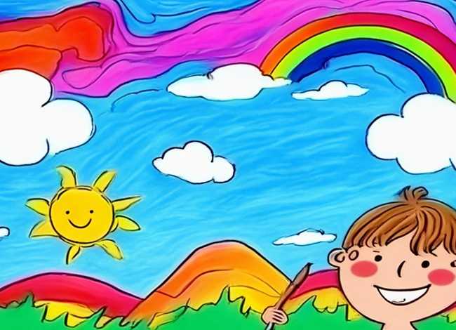 儿童图片画 儿童图片画怎么画