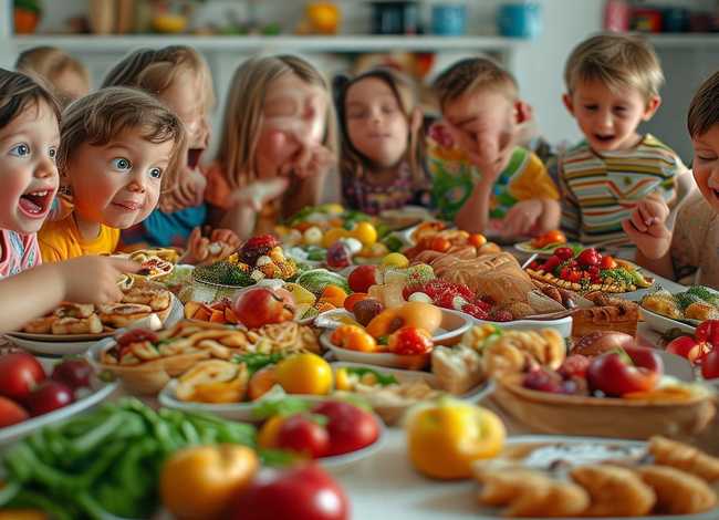 关于吃的幼儿故事 关于吃的幼儿故事大全