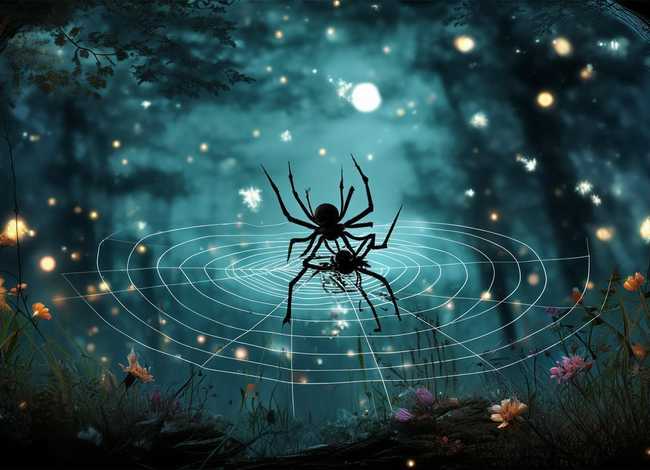 蜘蛛的故事民间故事 - 蜘蛛的故事民间故事视频