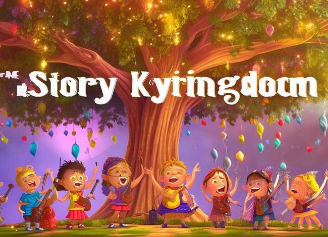 故事王国儿童绘本（故事王国儿歌）