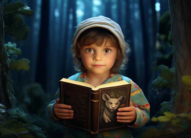 二年级儿童故事书神秘夜；小学二年级神话故事书大全