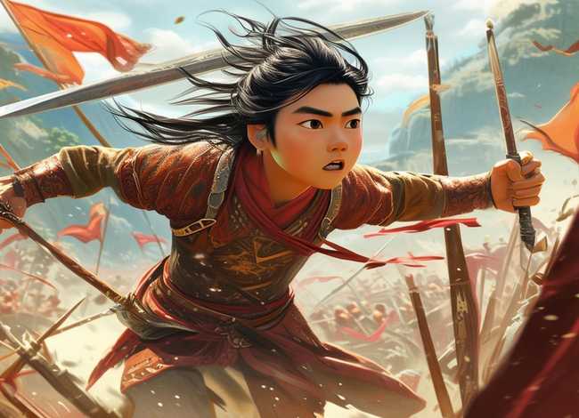 岳飞的儿子动画片 - 岳飞的儿子动画片有哪些