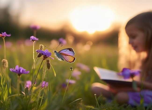 蝴蝶故事儿童睡前故事 小蝴蝶的故事睡前故事