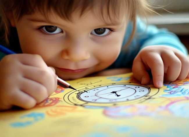 手表的儿童画 手表的儿童画怎么画