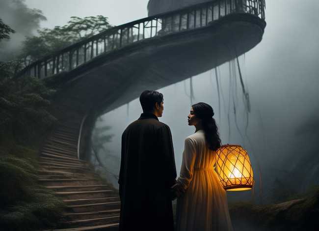 天梯故事的夫妻现状，天梯的故事真实故事