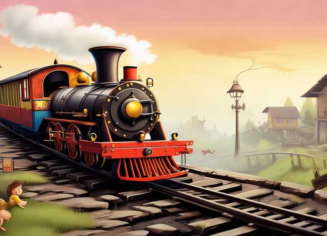 听火车的故事（听小火车的故事）