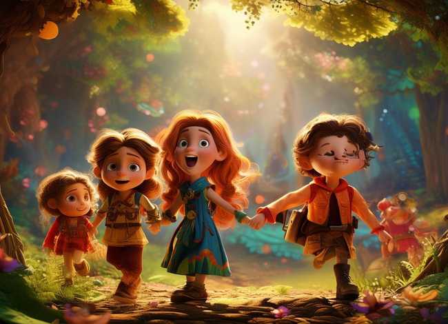 儿童动漫故事创作 动漫故事绘画创作