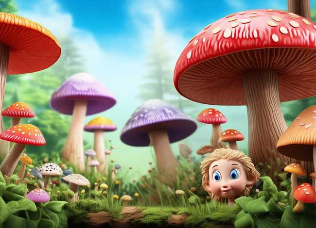 关于蘑菇的儿童绘本（关于蘑菇的儿童绘本有哪些）