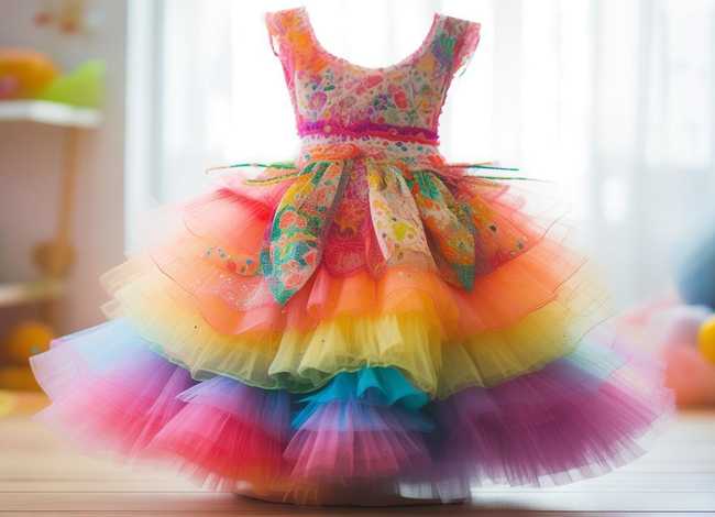 儿童手工纱裙制作材料（儿童手工纱裙制作材料图片）