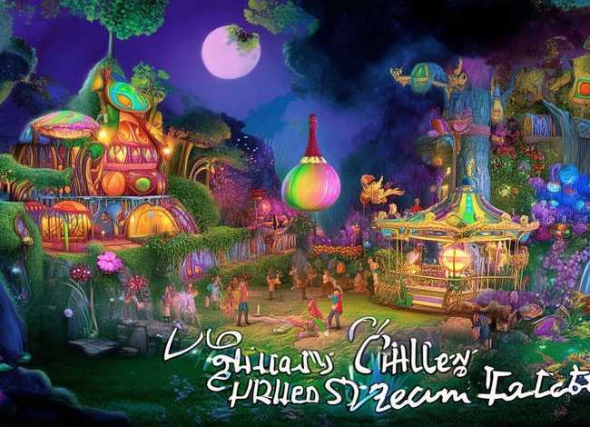 儿童睡前故事梦幻谷的奇迹；梦幻谷儿童梦工厂的简介介绍