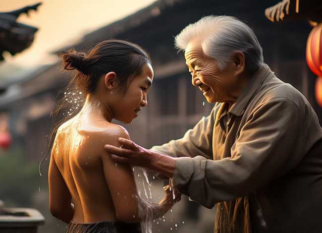 孝顺的故事动画 - 24个孝顺故事动画大全