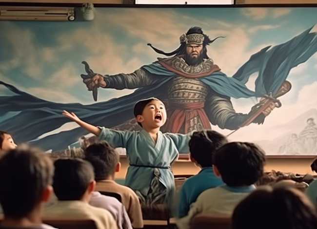 儿童讲解项羽的故事，讲项羽的故事项羽