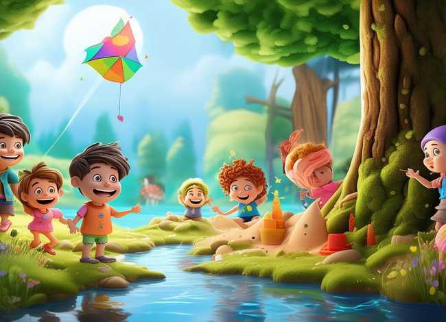 少儿图片故事（少儿故事的图片）