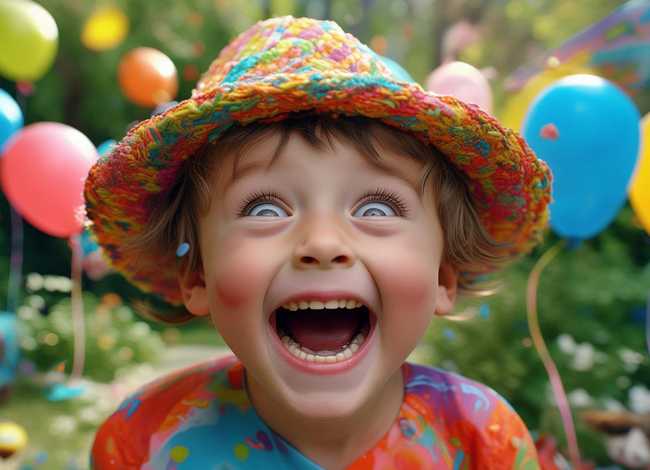 儿童搞笑图片，儿童搞笑图片表情包